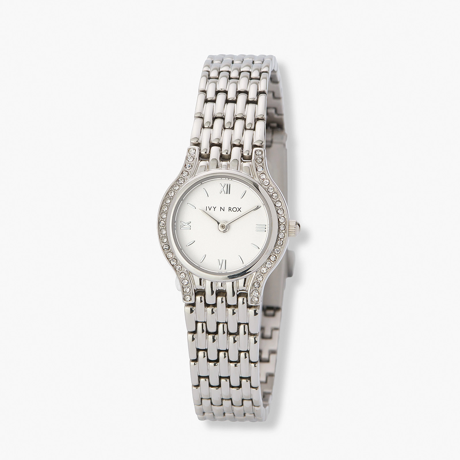 Ivy n Rox Icona damklocka - silver 22 mm
