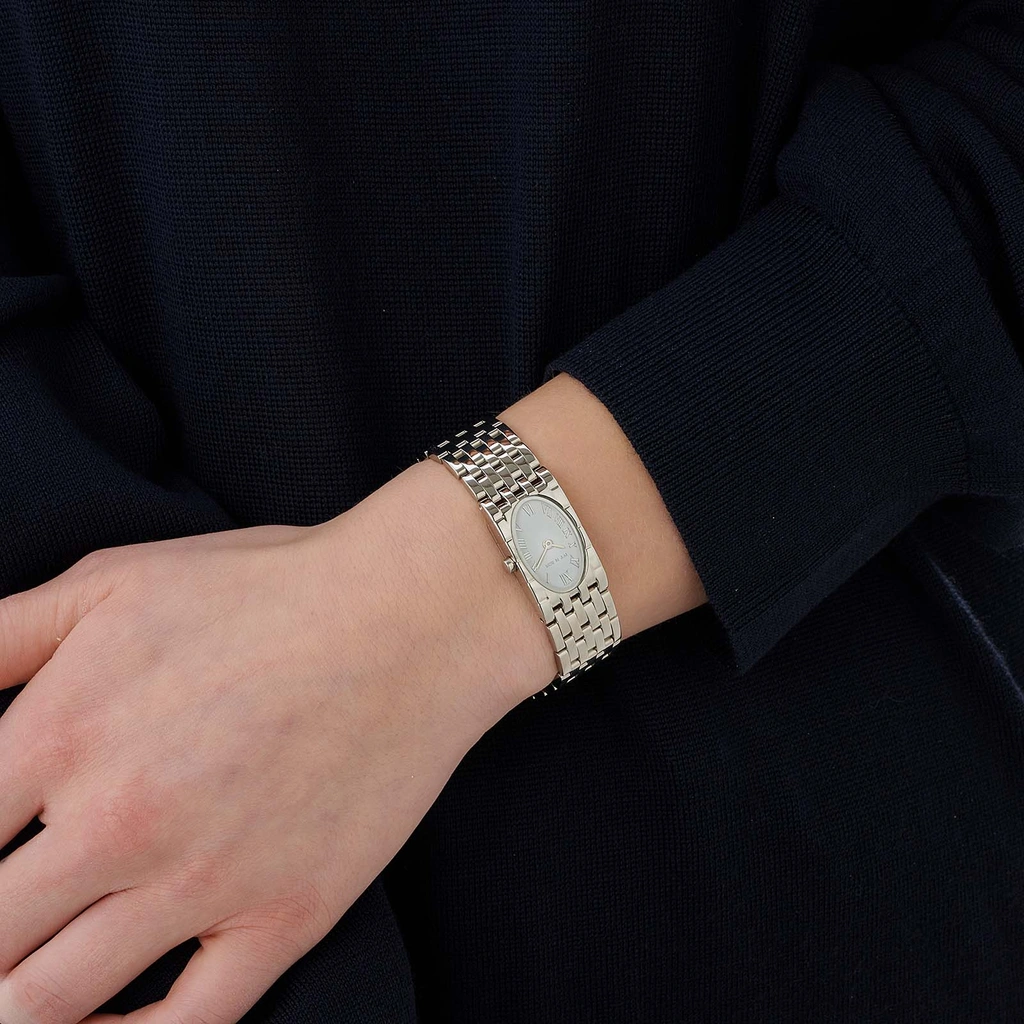 Ivy n Rox Iris damklocka - silver 13x30 mm