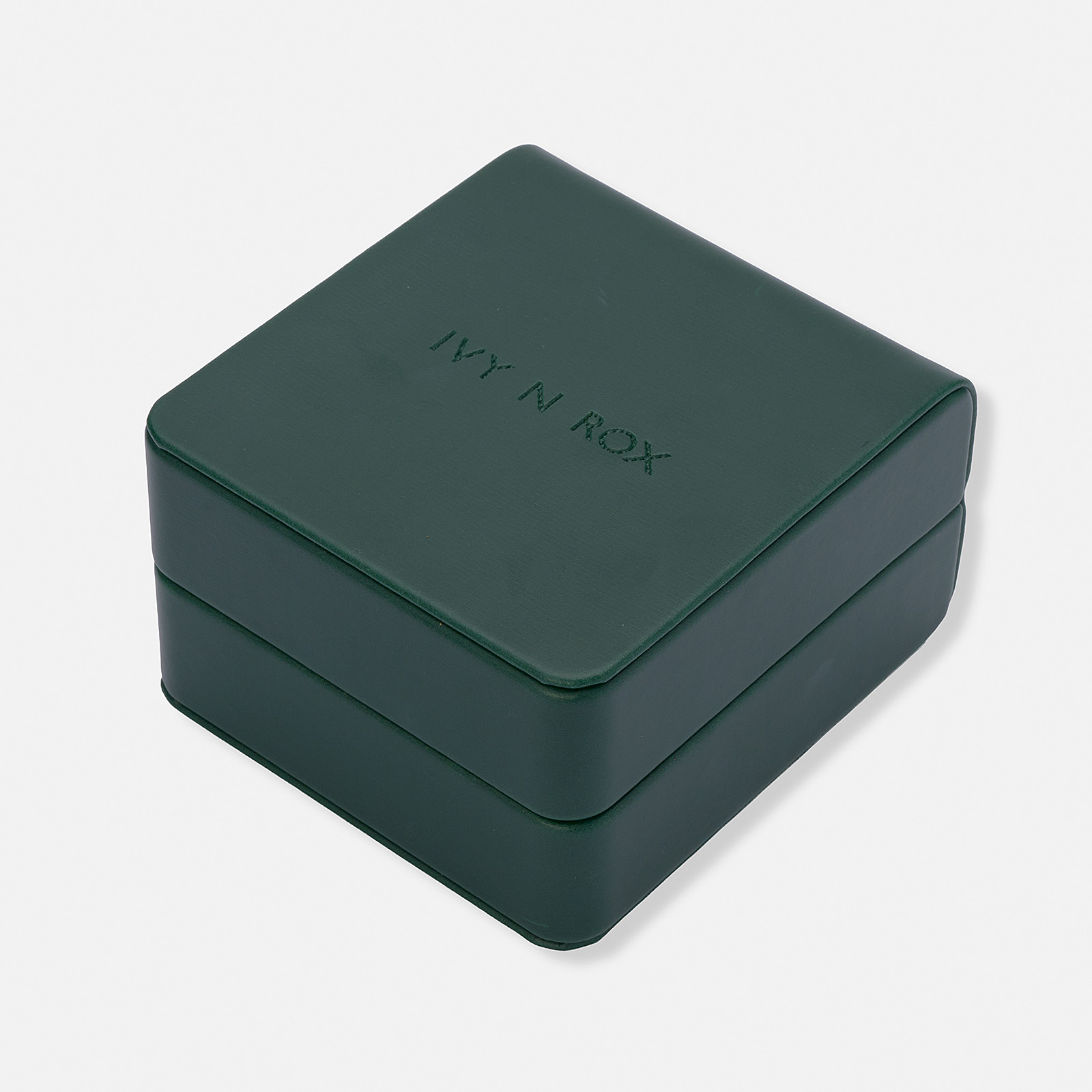 Ivy N Rox Viva  klockset, oval silver/vit - 22mm