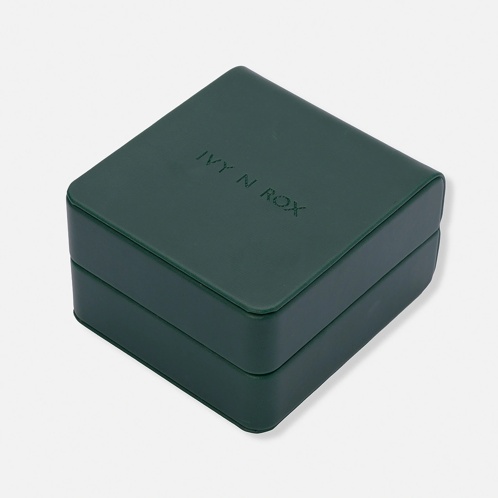 Ivy N Rox Viva  klockset, oval silver/vit - 22mm