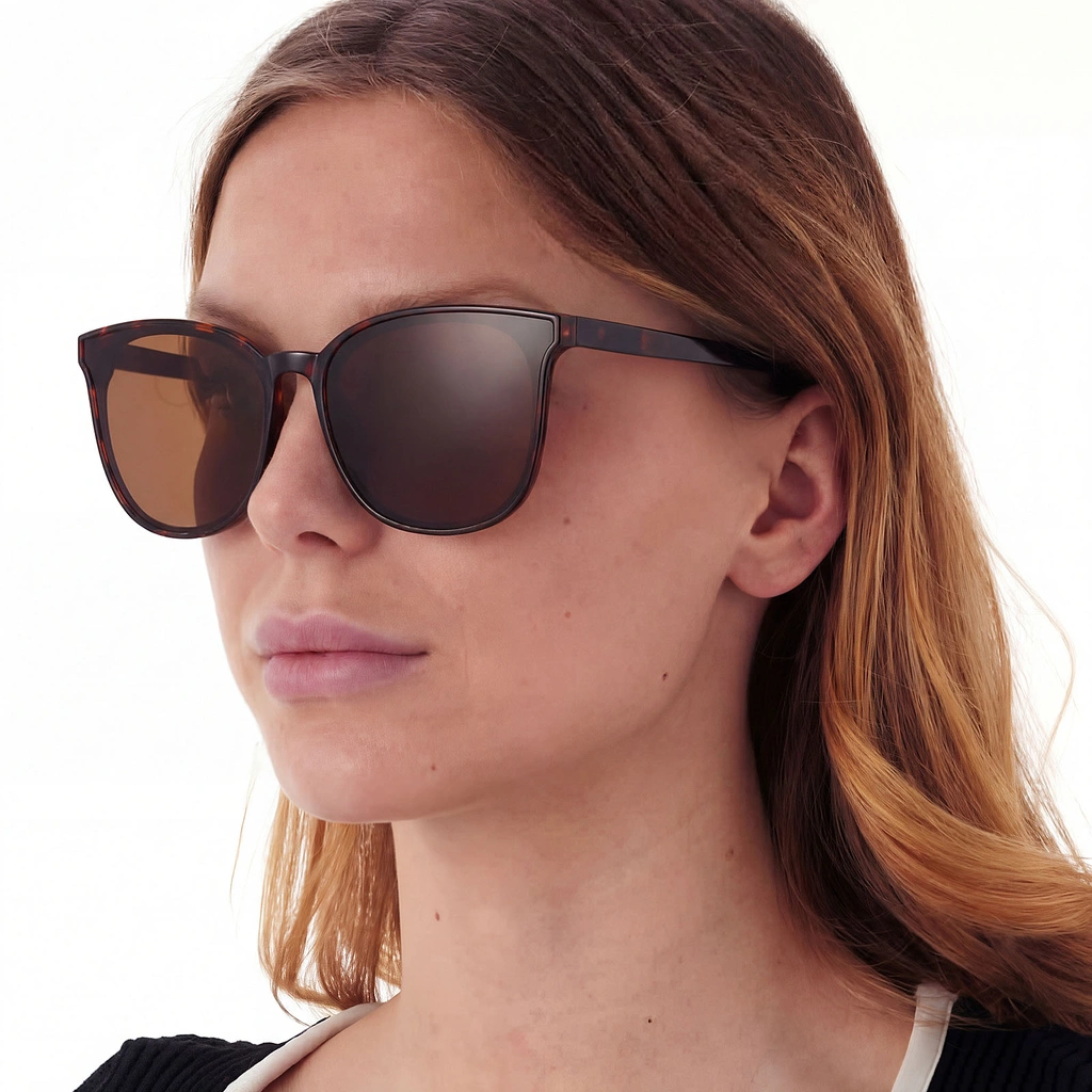 Solglasögon Cat, brun/brun