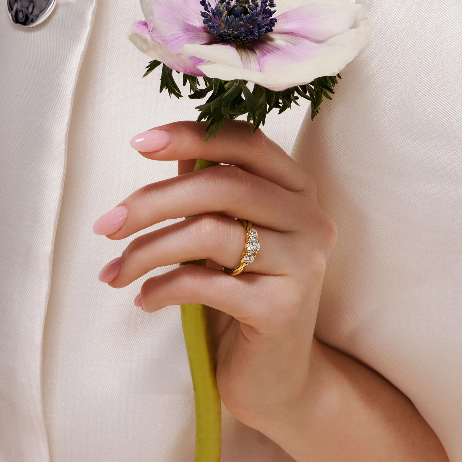 Je t´aime 18K guldring - Grand Cru