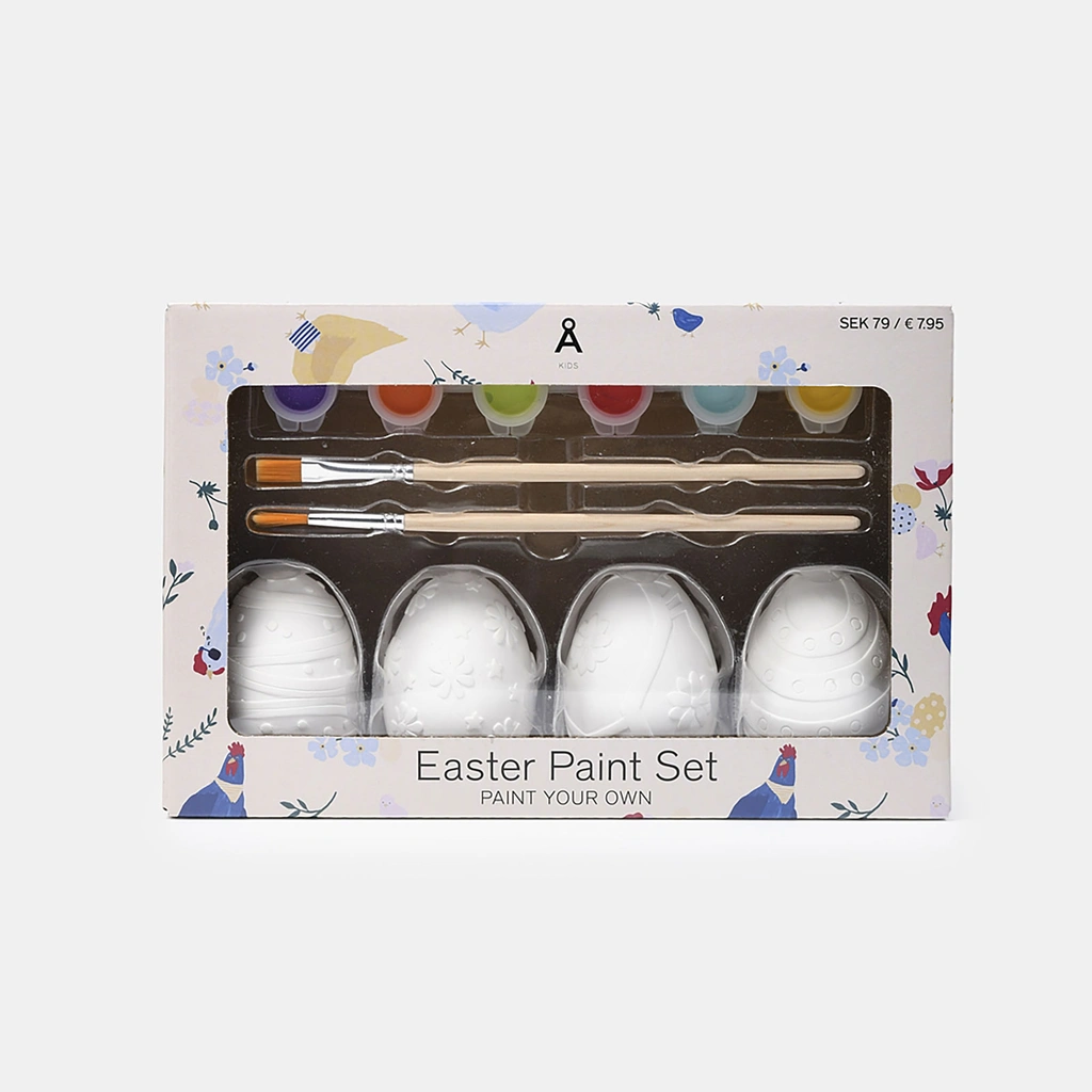 Påskmålningskit - mönstrade ägg