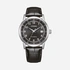 Citizen Automatic Svart/Svart, Läderband - NJ0210-05E