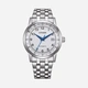 Citizen Automatic Vit/Silver, Stållänk - NJ0210-56A
