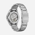 Citizen Automatic Orange/Silver, Stållänk - NJ0220-52X