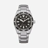 Citizen Automatic Svart/Silver, Stållänk - NJ0221-50E