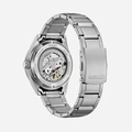 Citizen Automatic Svart/Silver, Stållänk - NJ0221-50E