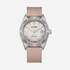 Citizen Automatic Beige/Svart, Läderband - NJ0229-07A
