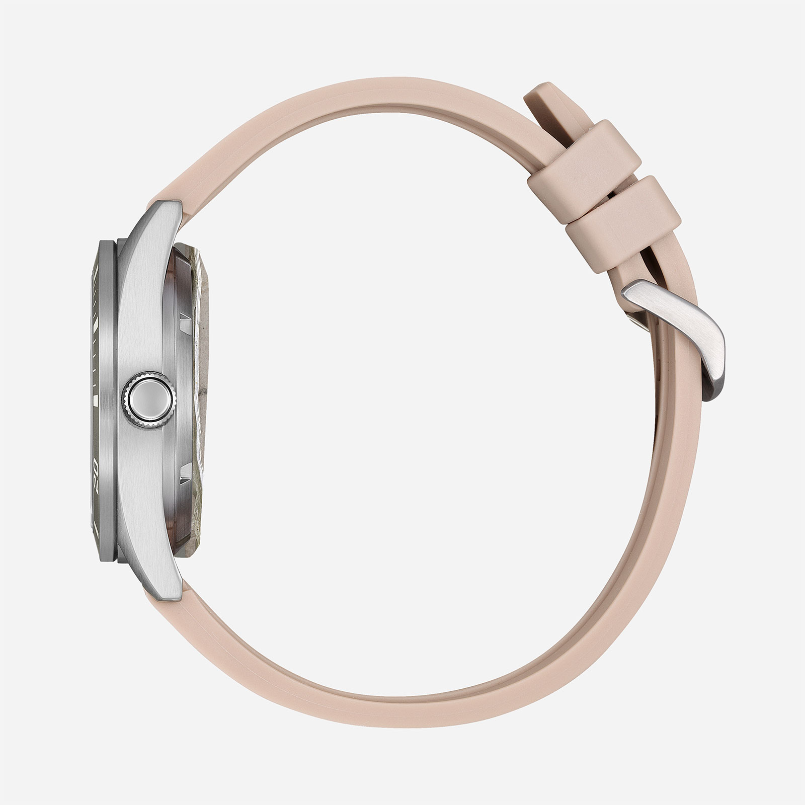 Citizen Automatic Beige/Svart, Läderband - NJ0229-07A