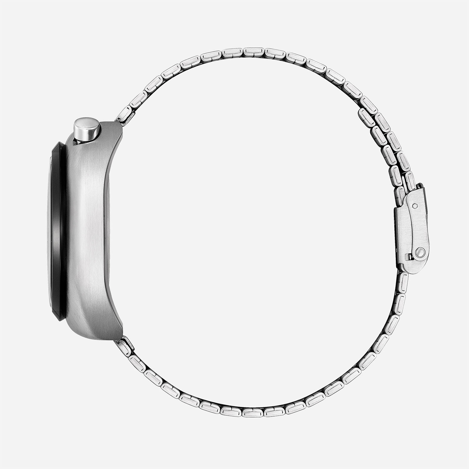 Citizen Bullhead Vit/Silver, Stållänk - AN3660-81A