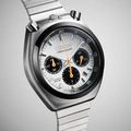 Citizen Bullhead Vit/Silver, Stållänk - AN3660-81A