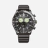 Citizen Eco-Drive Svart/Svart, Läderband - AT2565-05E