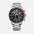 Citizen Eco-Drive Svart/Silver, Stållänk - AT2566-88E
