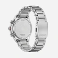 Citizen Eco-Drive Svart/Silver, Stållänk - AT2566-88E