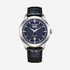 Citizen Eco-Drive Blå/Svart, Läderband - AW0151-00L