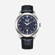 Citizen Eco-Drive Blå/Svart, Läderband - AW0151-00L