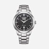 Citizen Eco-Drive Svart/Silver, Stållänk - AW0151-85E