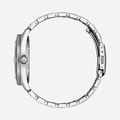 Citizen Eco-Drive Grön/Silver, Stållänk - AW1880-55X