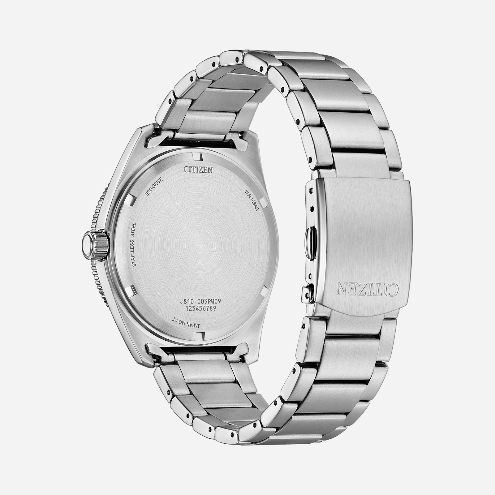 Citizen Eco-Drive Blå/Silver, Stållänk - AW1881-52L