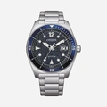 Citizen Eco-Drive Blå/Silver, Stållänk - AW1881-52L