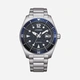 Citizen Eco-Drive Blå/Silver, Stållänk - AW1881-52L