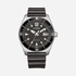 Citizen Eco-Drive Svart/Svart, Läderband - AW1889-00E