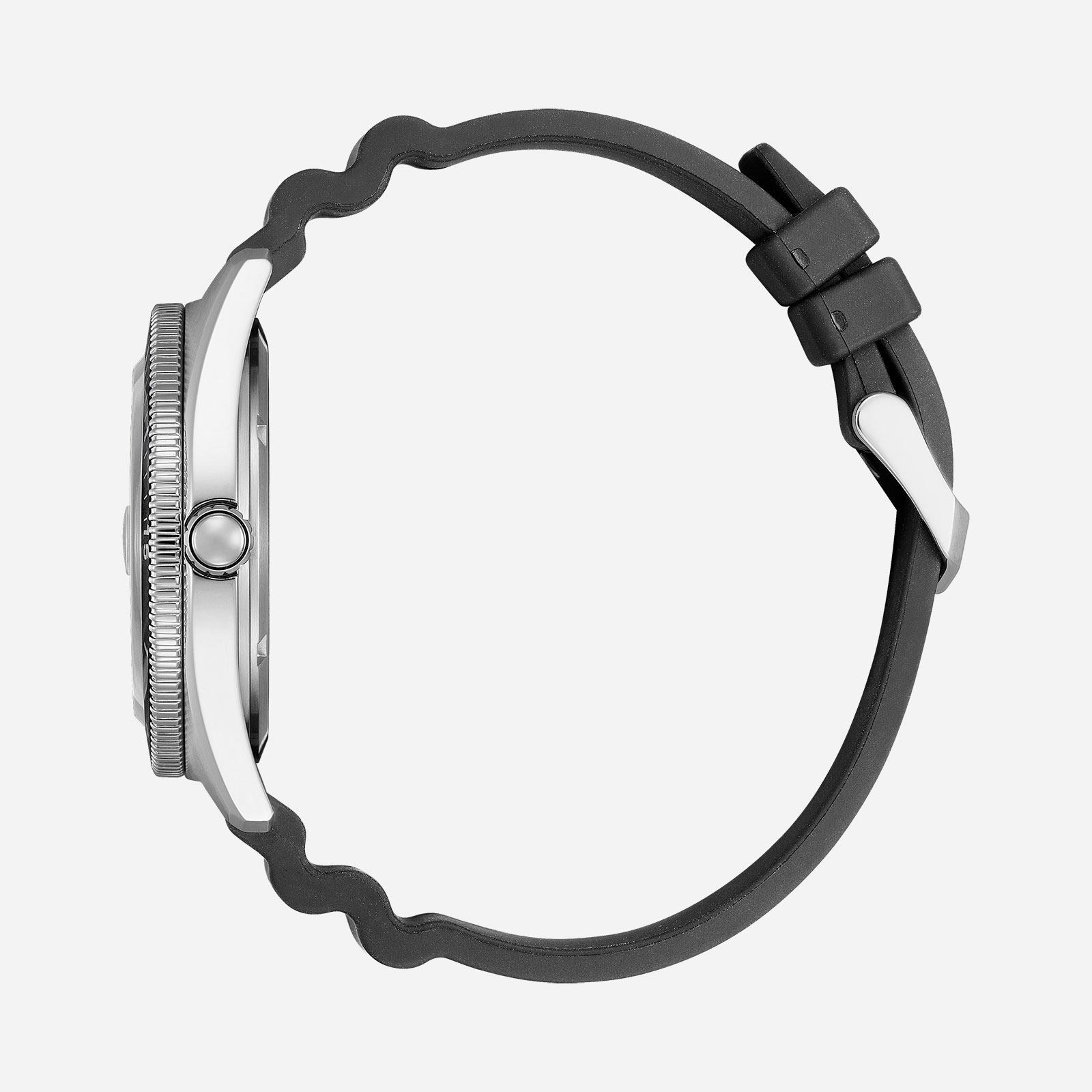 Citizen Eco-Drive Svart/Svart, Läderband - AW1889-00E