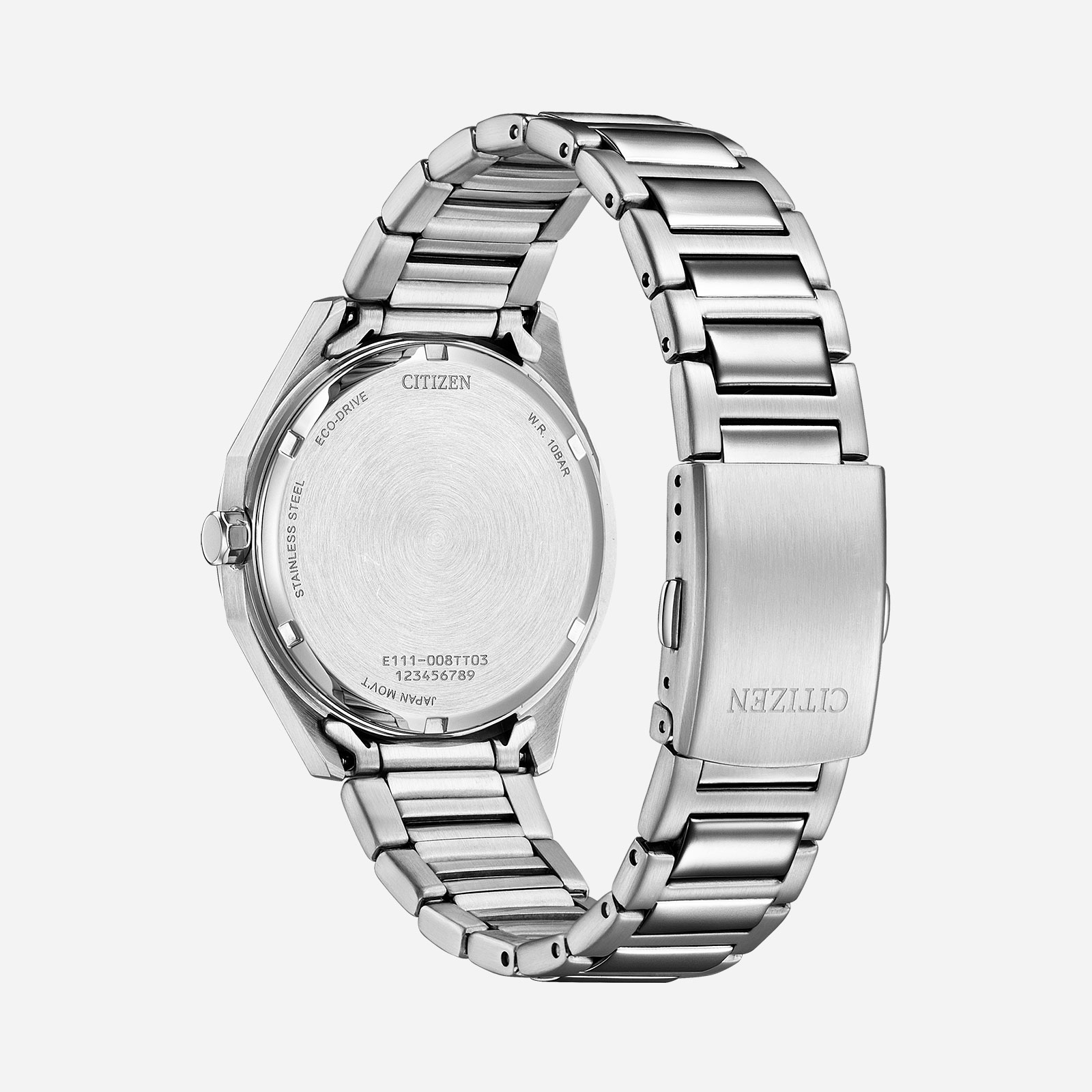 Citizen Eco-Drive Blå/Silver, Stållänk - BM7620-83M