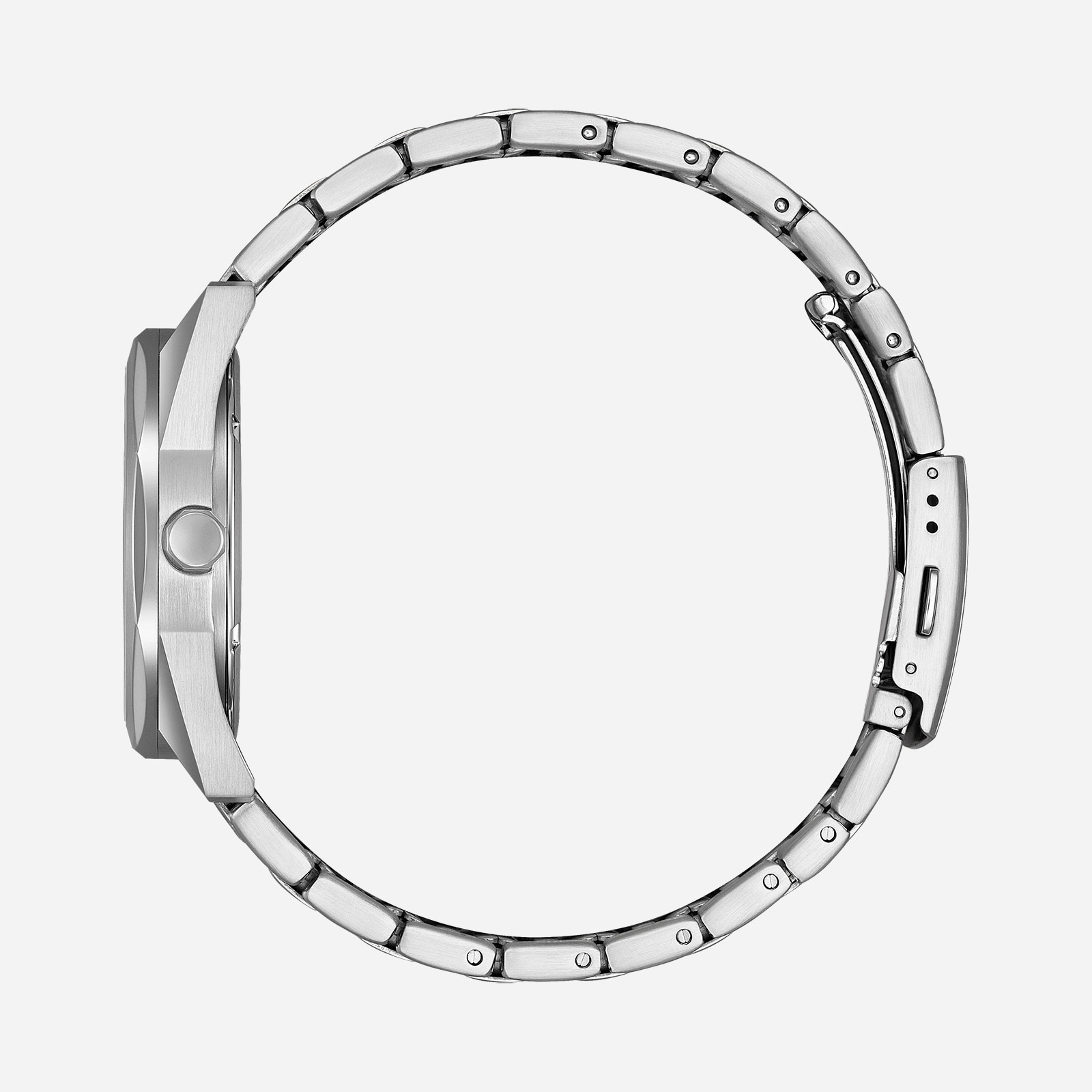Citizen Eco-Drive Blå/Silver, Stållänk - BM7620-83M
