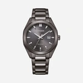 Citizen Eco-Drive Grå/Svart, Stållänk - BM7625-80H