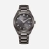 Citizen Eco-Drive Grå/Svart, Stållänk - BM7625-80H