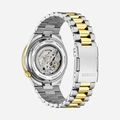 Citizen Automatic Rosa/Silver, Stållänk - NJ0234-58X