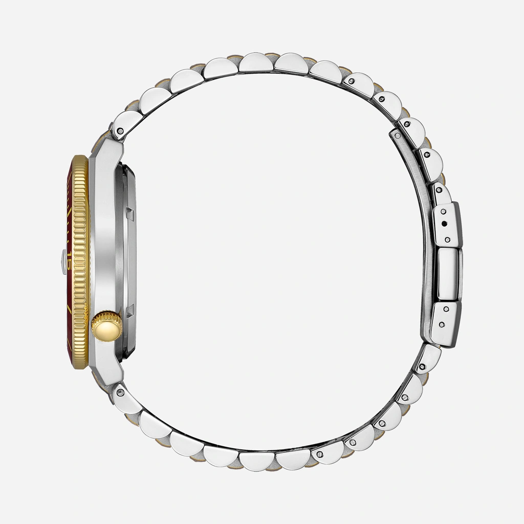 Citizen Automatic Rosa/Silver, Stållänk - NJ0234-58X