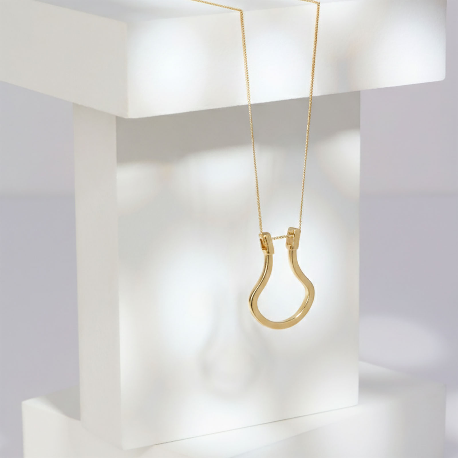 Je t´aime 9K guld ringhållare - Porte Bague