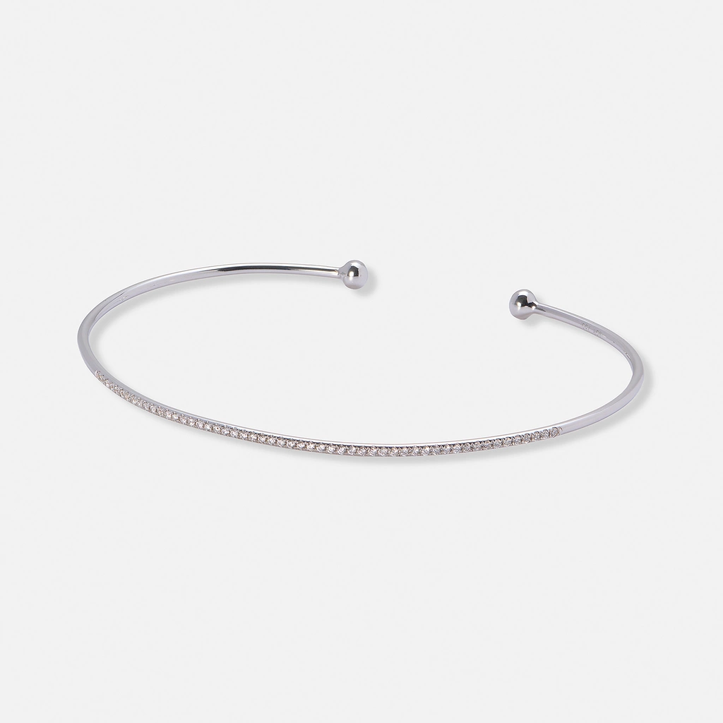 Je t´aime 18K vitguld armband bangle