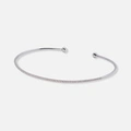Je t´aime 18K vitguld armband bangle