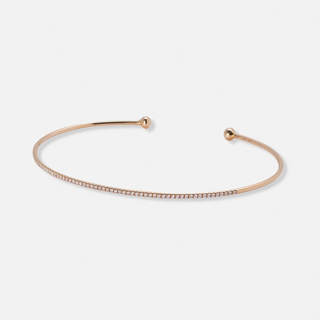 Je t´aime 18K rosegold guldarmband bangle