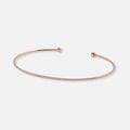 Je t´aime 18K rosegold guldarmband bangle