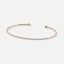 Je t´aime 18K rosegold guldarmband bangle