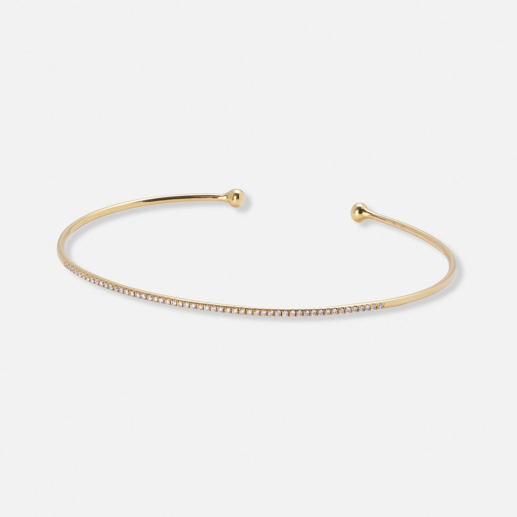 Je t´aime 18K guldarmband bangle