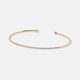 Je t´aime 18K guldarmband bangle