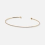 Je t´aime 18K guldarmband bangle