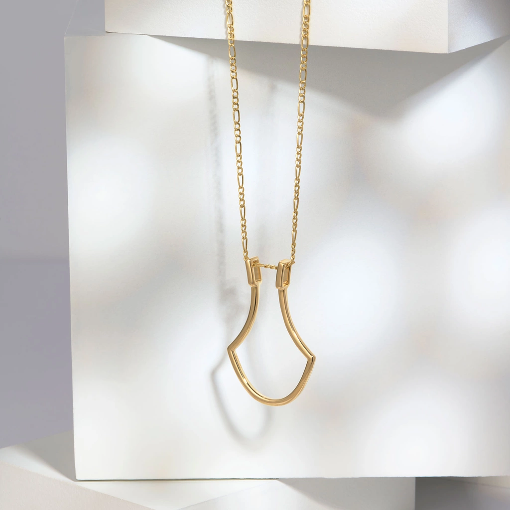 Je t´aime 18K guld ringhållare - Porte Bague