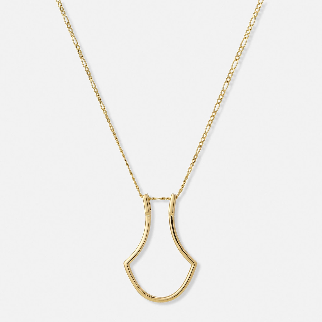 Je t´aime 18K guld ringhållare - Porte Bague