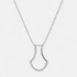 Je t´aime 18K vitguld ringhållare - Porte Bague Large