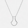 Je t´aime 18K vitguld ringhållare - Porte Bague Large