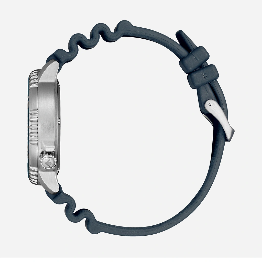 Citizen Promaster Eco-Drive Blå/Svart, Gummiband - BN0167-09W