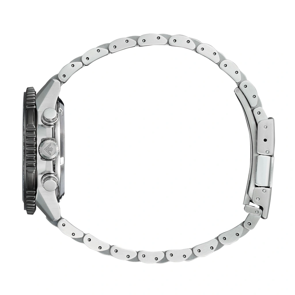 Citizen Eco-Drive Svart/Svart, Stållänk - CA4664-60E