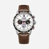 Citizen Eco-Drive Vit/Svart, Läderband - CA4714-04A